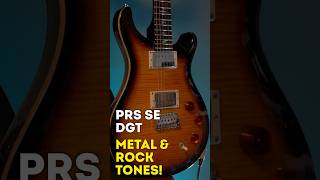 PRS SE DGT does it sound good for ROCK and METAL [upl. by Lyrehs]