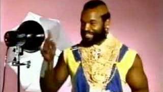 Mr T gets down with the kids [upl. by Cod]