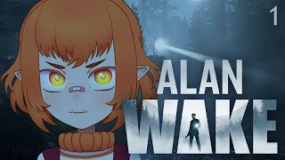 【ALAN WAKE】 hey you youre finally a Wake [upl. by Armahs]