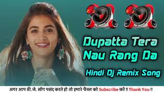 Dupatta Tera Nau Rang Da  Remix   Hindi Song [upl. by Flory216]