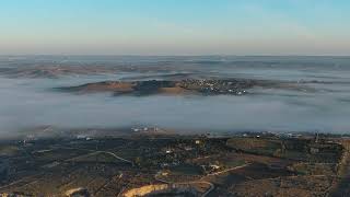 nebbiolina nel graben di Viglione verso Matera [upl. by Keelin]