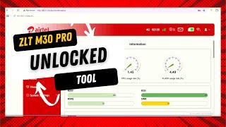 How to Unlock ZLT M30 Pro [upl. by Alial746]