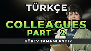 COLLEAGUES PART 2  THERAPIST TÜRKÇE Escape from Tarkov Görevi [upl. by Neelhtak288]