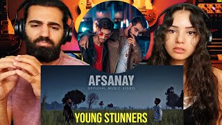 🇵🇰 We react to AFSANAY  Young Stunners  Talhah Yunus  Talha Anjum [upl. by Saideman]