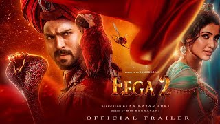 EEGA 2 Movie  Official Trailer  Ramcharan  Samantha  Nani  S S Rajamouli  Makkhi 2 [upl. by Allekram236]