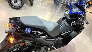 Ye Hai All New 2024 Yamaha Aerox 155 OBD2 Detailed Review  On Road price Mileage features [upl. by Awahsoj424]