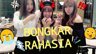 BTS NyamNyamNyam TOP SECRET  Rias Vlog 01 [upl. by Ahsirpac329]