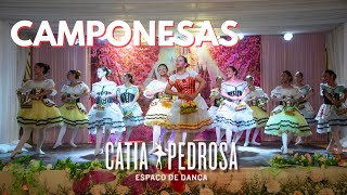 Camponesas  Espaço de Dança Cátia Pedrosa [upl. by Tanberg41]