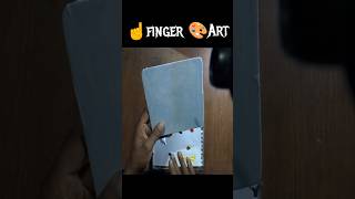 Create finger wonderlandpainting newyoutuber fingerpaintingideas shortvideo viralunique [upl. by Esertap179]