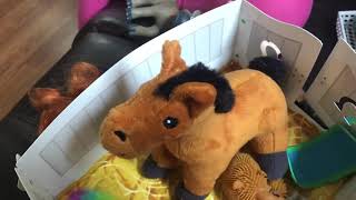 Melissa and Doug horse [upl. by Ettenom]