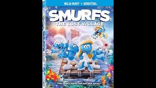 Opening to Smurfs the Lost Village 2017 Bluray [upl. by Abbub761]