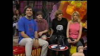 Sonic Youth  Interview Hangin with MTV 1992 [upl. by Alecia]