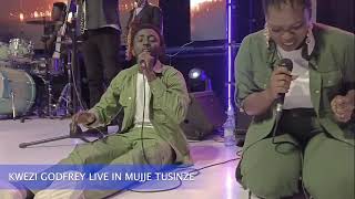 THE WORSHIP EVENING WITH KWEZI GODFREY FT PR TWINA HERBERT LIVE IN MUJJE TUSINZE 2024 [upl. by Thirzia]