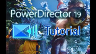 PowerDirector 19  Tutorial for Beginners in 13 MINUTES COMPLETE [upl. by Urion]