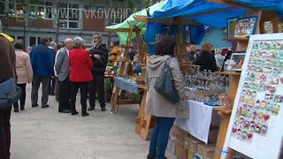 Program pirohy a bryndzové halušky  stredobody pozornosti Kovačičanov [upl. by Cooe]