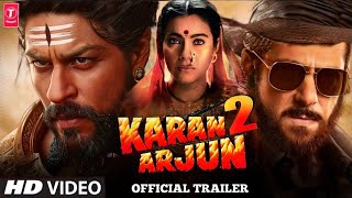 Karan arjun 2 official trailer and release date  movie movies youtube trailer moviereview [upl. by Laemaj]