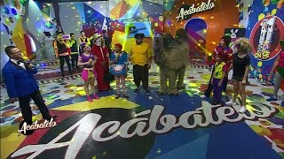 Programa completo Acábatelo 14 de Abril 2017 [upl. by Dalia]