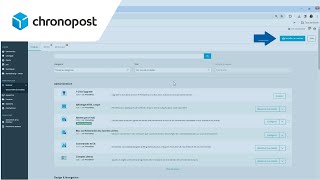 Chronopost Pro et PrestaShop  Installation du module [upl. by Aretak]