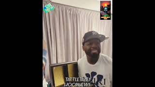 METHOD MAN GIFTING 50 CENT SOME GOODIES methodman 50cent diddy [upl. by Esiuqram889]