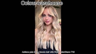 How to do Pale beigeblondehair at home with Wella T15 Pale Beige Blonde Hair Dye [upl. by Talanian]