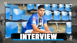 🎙INTERVIEW  Eerste dag op de club voor SalahEddine Oulad M’Hand [upl. by Harald]