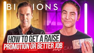 How to Negotiate for a Raise or a Promotion Wall Street Pro Reacts to Billions Season 2 Episode 6 [upl. by Juakn]