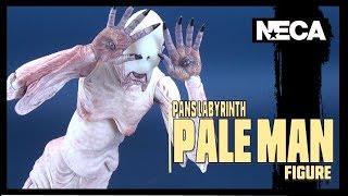 NECA Guillermo del Toro Signature Collection Pans Labyrinth Pale Man  Video Review [upl. by Mcgean]