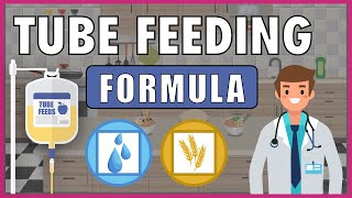 Tube Feeding Formula EXPLAINED [upl. by Alie]