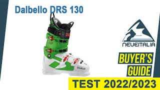 Dalbello Drs 130  NeveItalia Buyers Guide 20222023 [upl. by Jenkel]