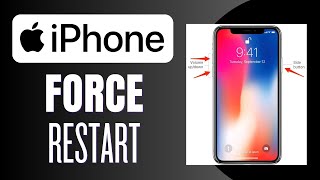 How To Force Restart iPhone [upl. by Anoval440]