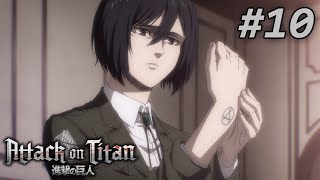 Attack on Titan 4 Final Season Ep10 quotBuoni Propositiquot Reaction e Analisi ITA [upl. by Notgnirrac778]