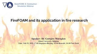 FireFOAM and its application in fire research [upl. by Estrellita]