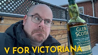 Glen Scotia Victoriana Single Malt Scotch first review  Dribs amp Drams 65 [upl. by Honebein]