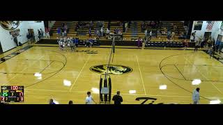 Festus High School vs Hillsboro HS Varsity Womens Volleyball [upl. by Essilec]