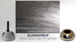 BLA  Scanstrut  Deck Seals IP Tested [upl. by Ambrosine]