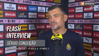 Sérgio Conceição quotEstou contente com toda a equipaquot [upl. by Towbin]