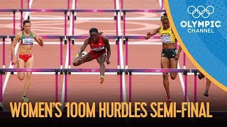 100m Hurdles  Womens SemiFinals Full Replay  London 2012 Olympics [upl. by Nosnehpets178]