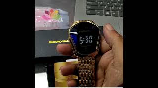 How to Adjust or Change Time of Your Binbond Touch Watch [upl. by Carmella]