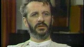 Ringo Starr w Barbara Walters 1981 part 2 [upl. by Dnalor]