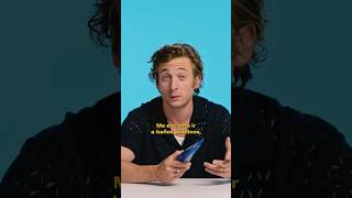 El skincare de Jeremy Allen White [upl. by Lynnworth64]