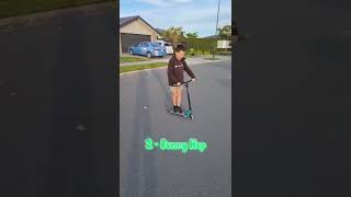 4 Easy Scooter tricks you should learn before tailwhip [upl. by Aisad]