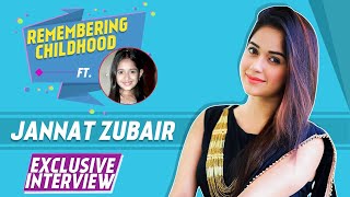 Jannat Zubair Interview On Her Childhood Memories If Ever She Rang Doorbells Ever Caught Cheating [upl. by Aikemat]