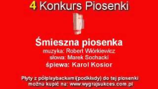 quotŚmieszna piosenkaquot  4 Konkurs Piosenki quotWygraj Sukcesquot [upl. by Aznola]