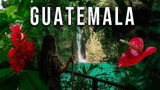 GUATEMALA TRAVEL DOCUMENTARY  Land Of Contrasts [upl. by Ernaldus687]