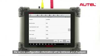 AUTEL Maxisys CODING amp PROGRAMMING On BMW COMPLETE UPDATE  STEP BY STEP GUIDANCE [upl. by Harihat]