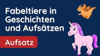 Fabeltiere ✅ in Fabeln Märchen und Sagen [upl. by Katuscha]