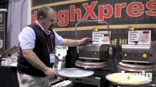 DoughXpress  Pizza Presses [upl. by Missak]