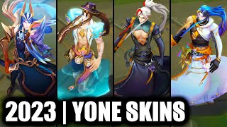 ALL SETT SKINS SPOTLIGHT 2023  HEARTSTEEL Sett Newest Skin  League of Legends [upl. by Shatzer653]