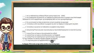 MAPEH 4 FIRST PERIODICAL TEST REVIEWER WITH ANSWER KEY AND TOS [upl. by Ahsemak97]