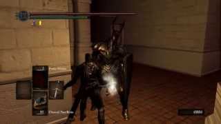 Dark Souls  Giant Blacksmith or Ornstein amp Smough Shortcut  Anor Londo [upl. by Yssac235]